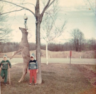 Dad's deer