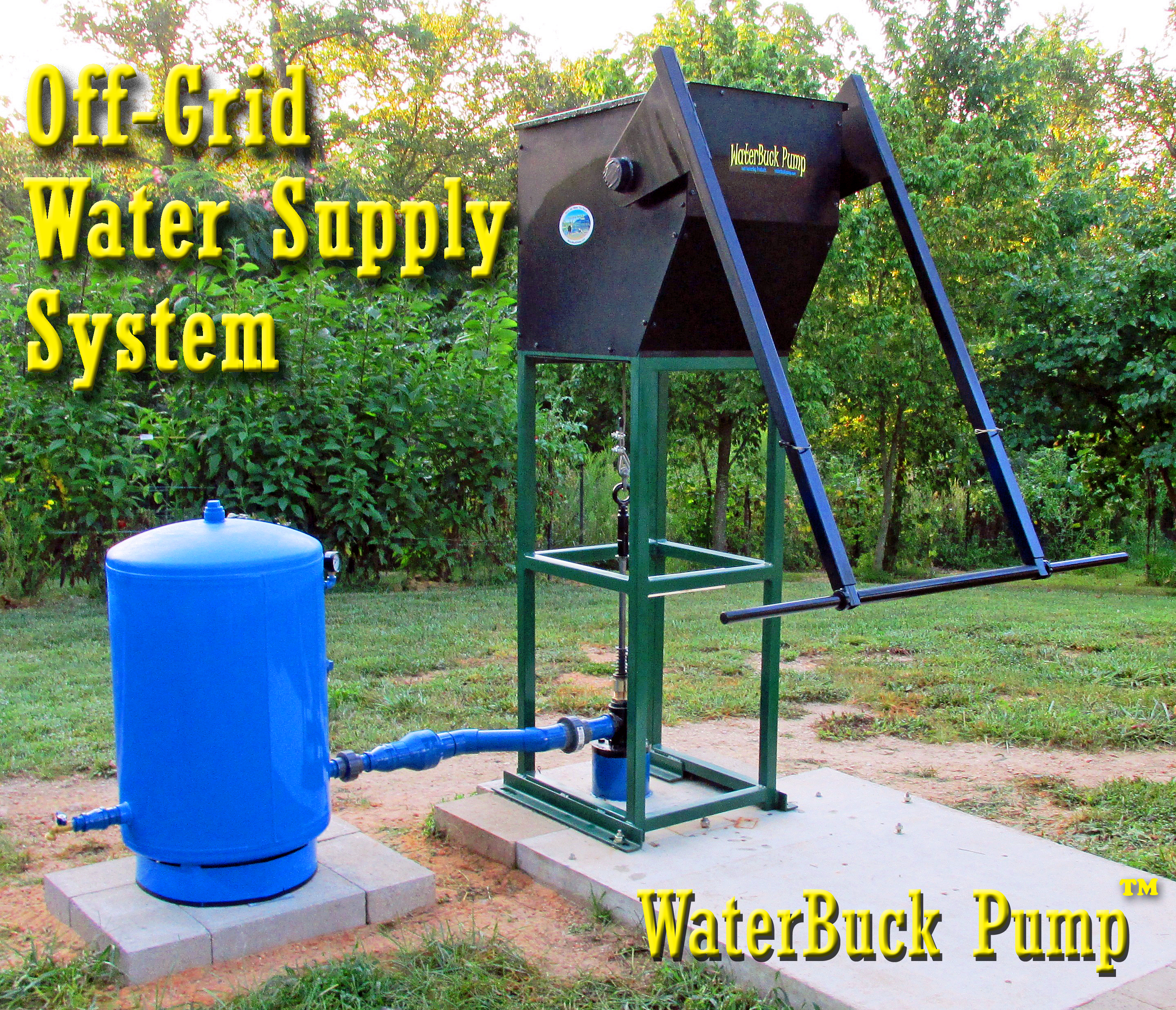 Human Powered Machines – Well WaterBoy Products