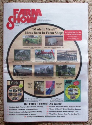 farm show cover