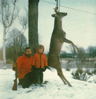 Dad's deer