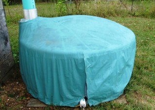rain tank cover