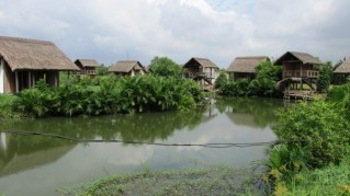 Saigon River resort