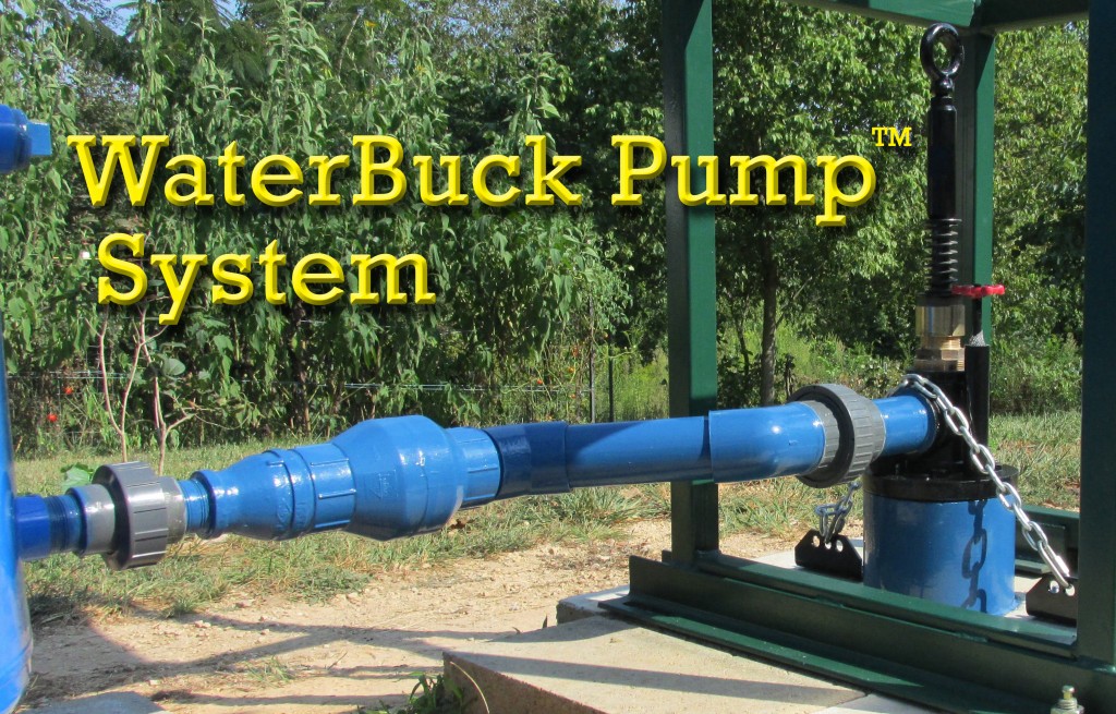 WaterBuck Pump well head