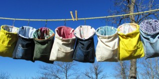 granny's clothespin bags