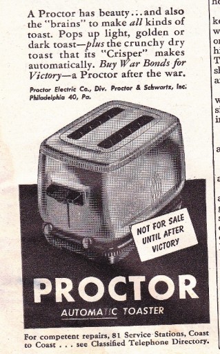 proctor toaster