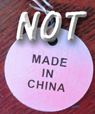 Not made in China