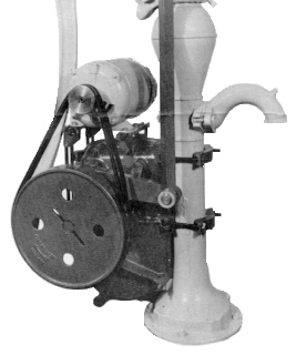 motorized water pump