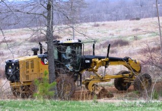 road grader