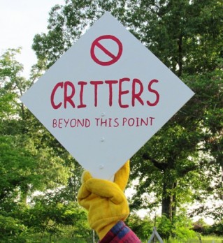 No Critters Beyond this Point