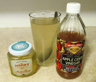 honey and vinegar