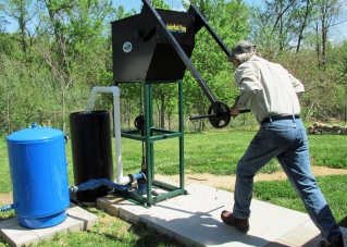 WaterBuck Pump in action