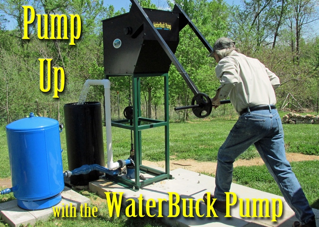 WaterBuck hand water pump