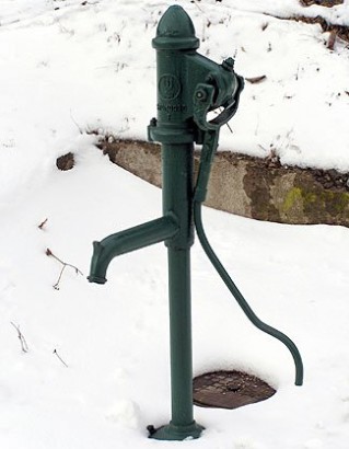 Hand pump