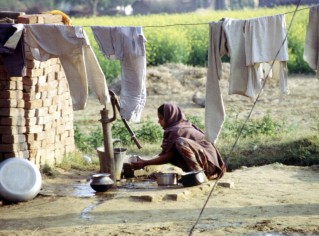 hand water pump india
