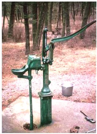 us forest service hand water pump