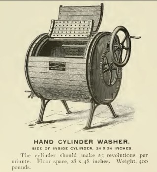 Troy Washing Machine 1891