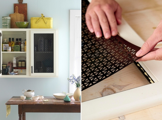 15 Easy DIY Cabinet Door Ideas to Upgrade Your Kitchen - WaterbuckPump