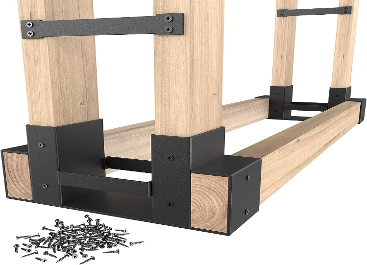 Adjustable Lumber Storage