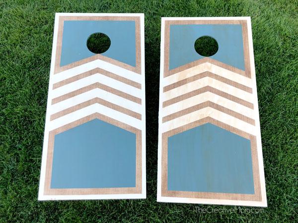 Arrow Style Cornhole Boards