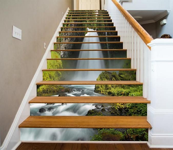 Artwork on Stairs