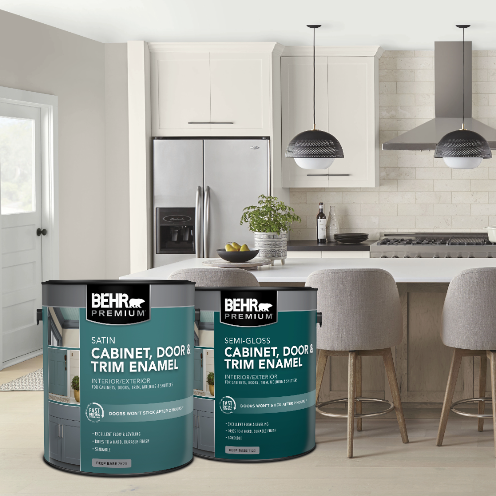 Behr - Cabinet & Trim Enamel