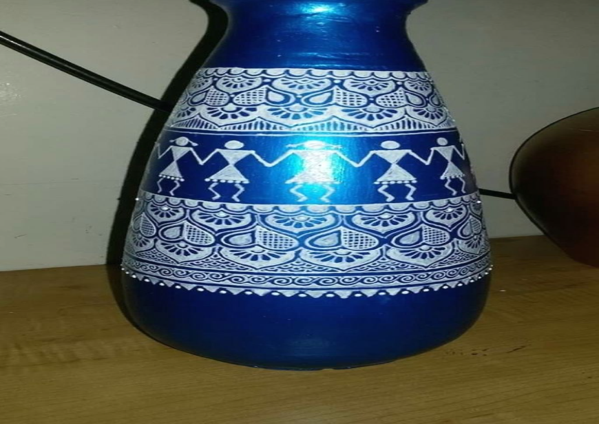 Blue Pottery Design
