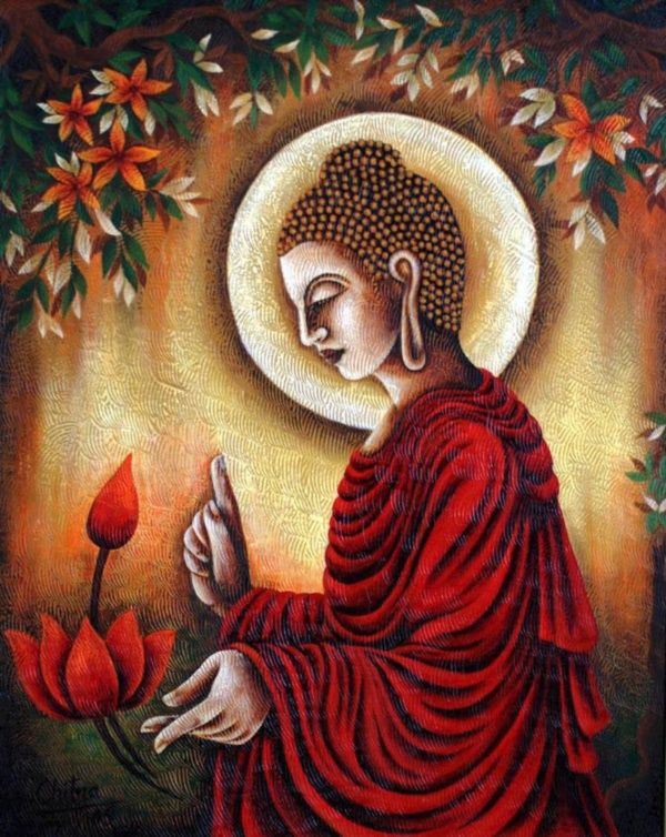 Buddha’s Painting