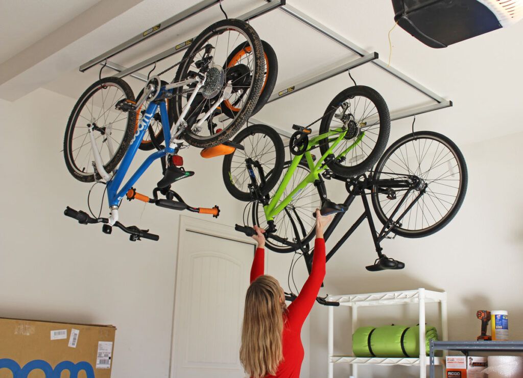Ceiling Bike Hooks