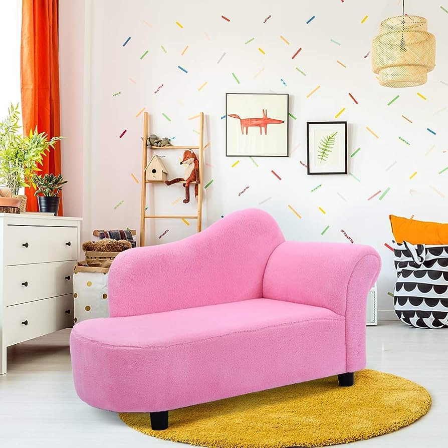 Chaise Lounge for Toddlers' Room