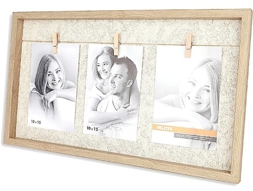 Clothespin Frame