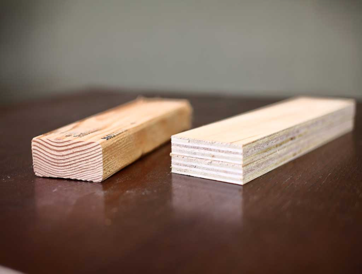 Comparison Between OSB and Plywood