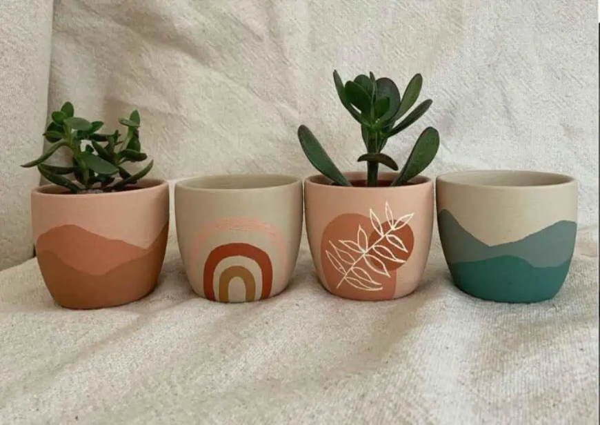 pot painting patterns