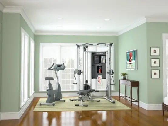Create a Workout Zone