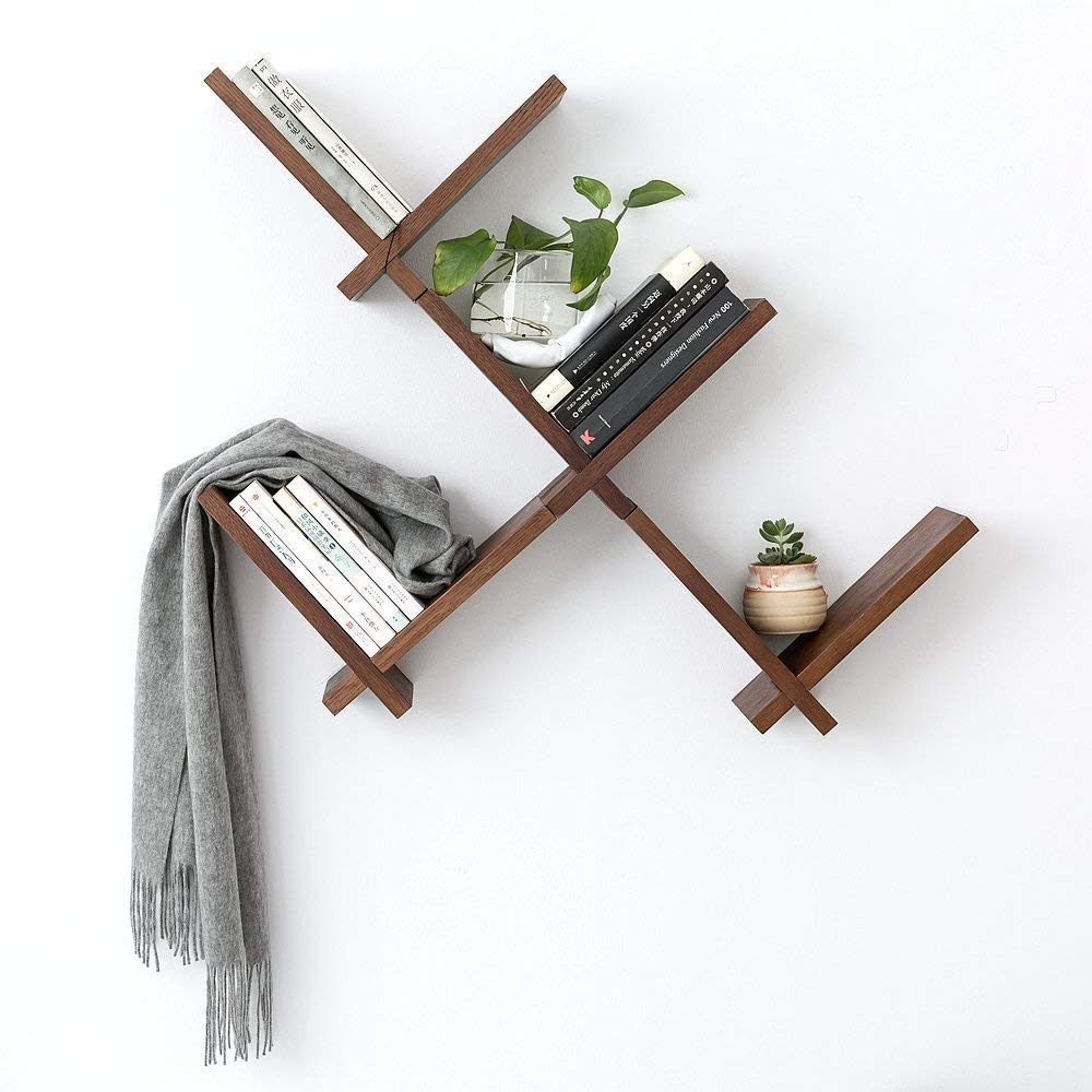 Criss-Cross Shelves