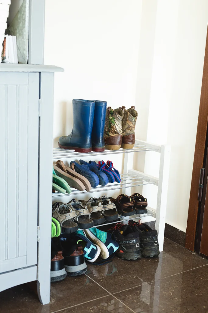 15 Genius Shoe Storage Ideas for DIY Enthusiasts - WaterbuckPump