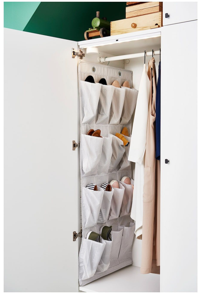 Easy! Small Closet Organization Ikea Hacks - Harbour Breeze Home