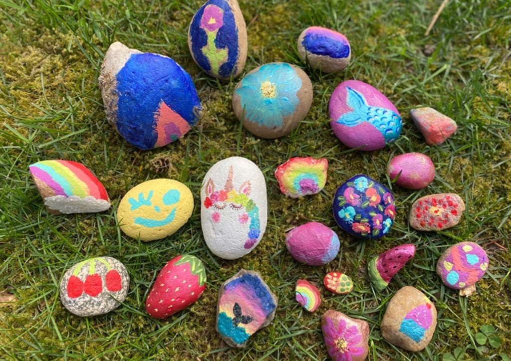 Decorate Some Rocks