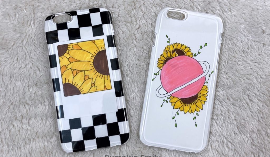 Decorate a Phone Case