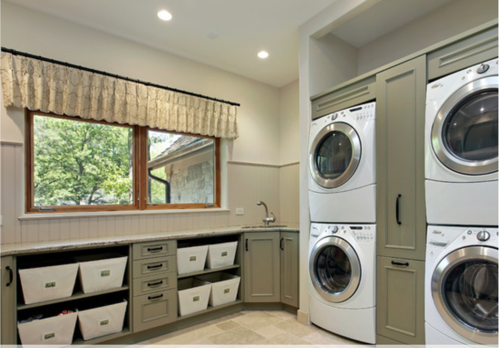 Double Function Laundry Room