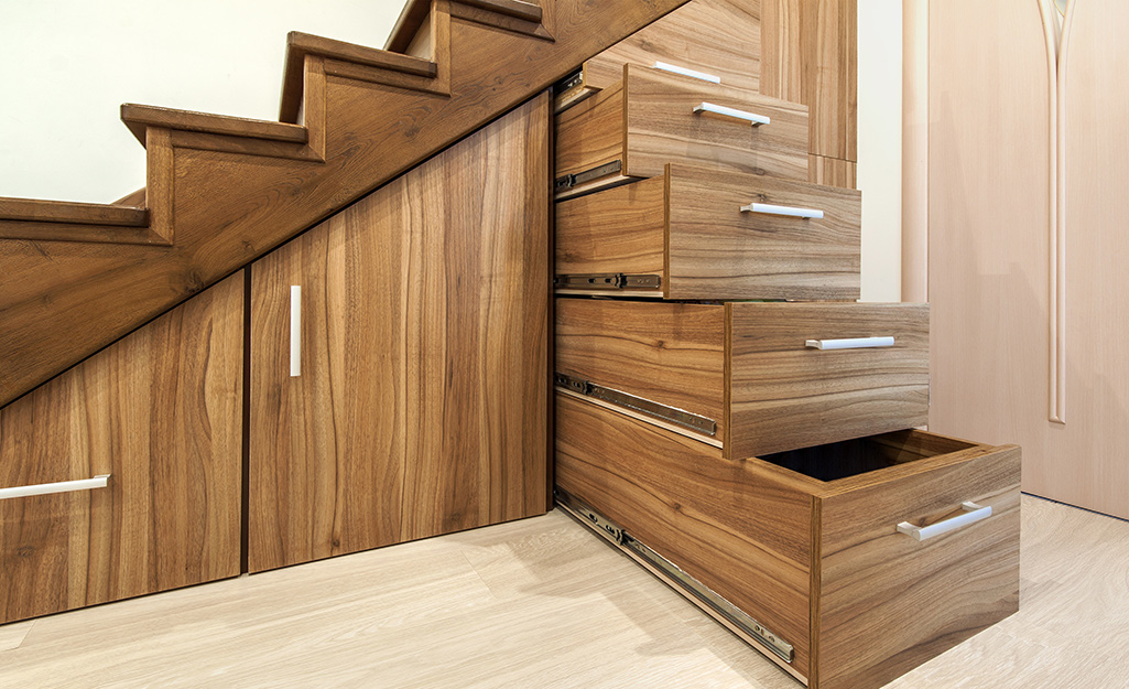 Drawers in The Staircase