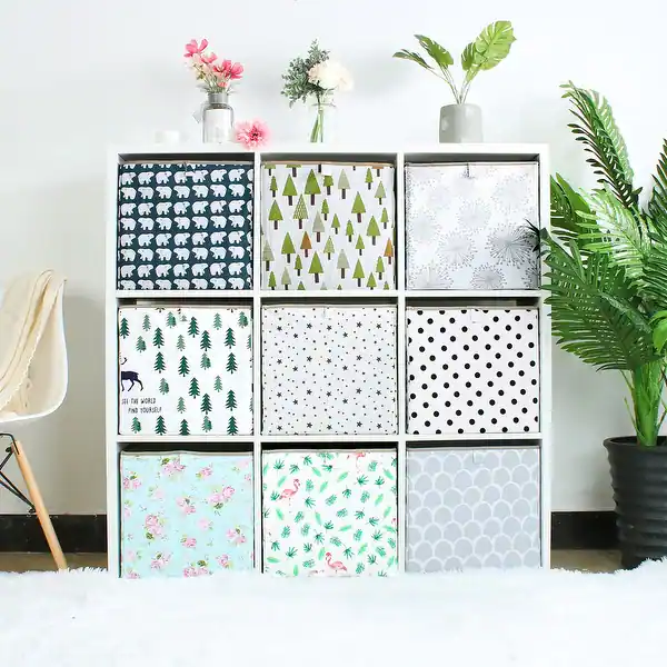 Fabric Storage Bins