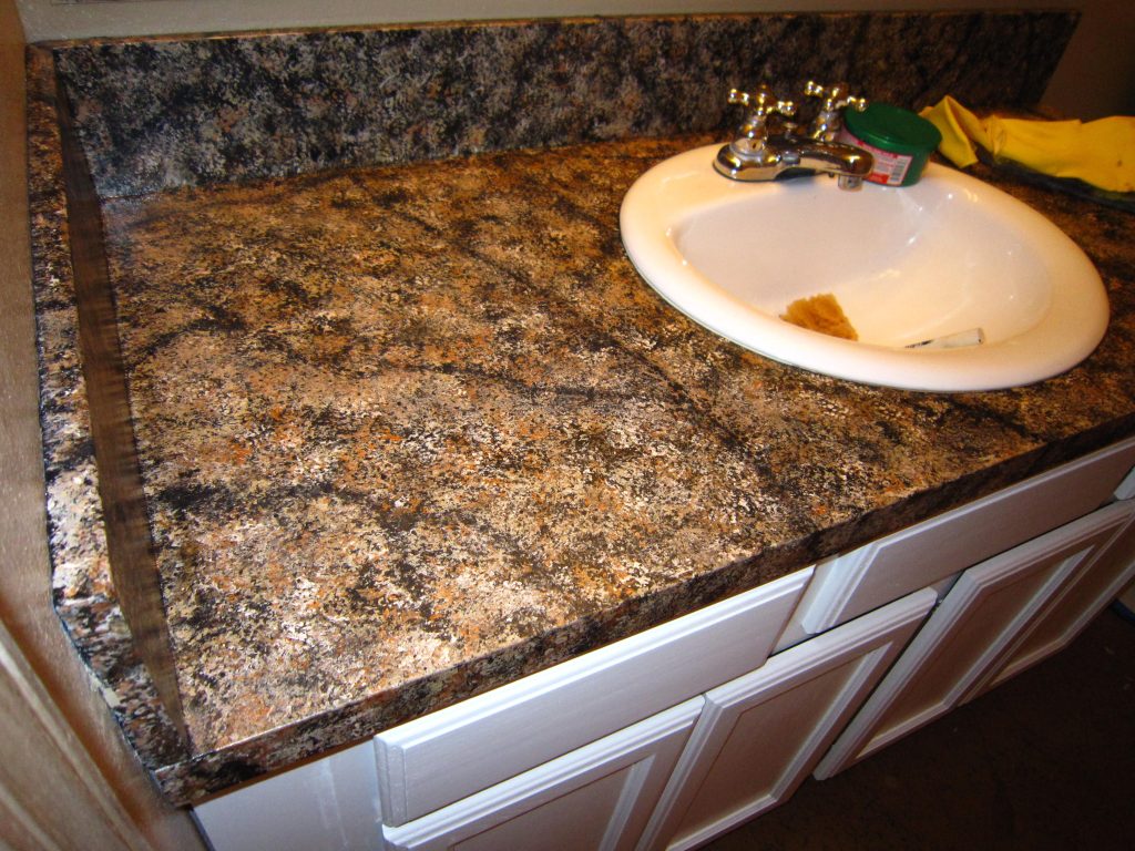 Faux Granite