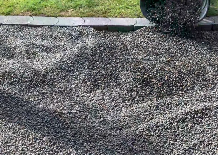 Fill the Pea Gravel