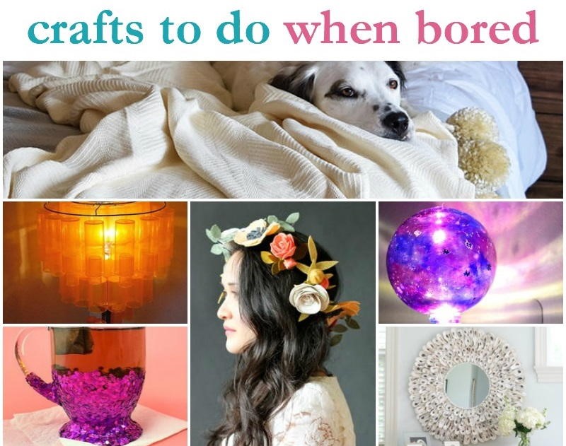 25 DIY Crafts to Do When Bored - Fun Things to Make