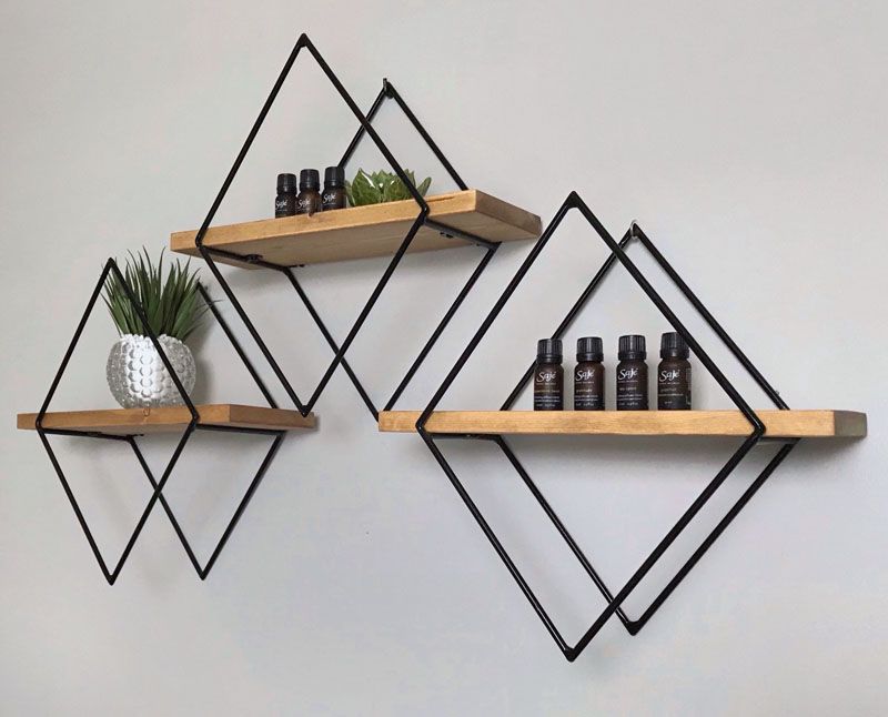 Geometric Shelves