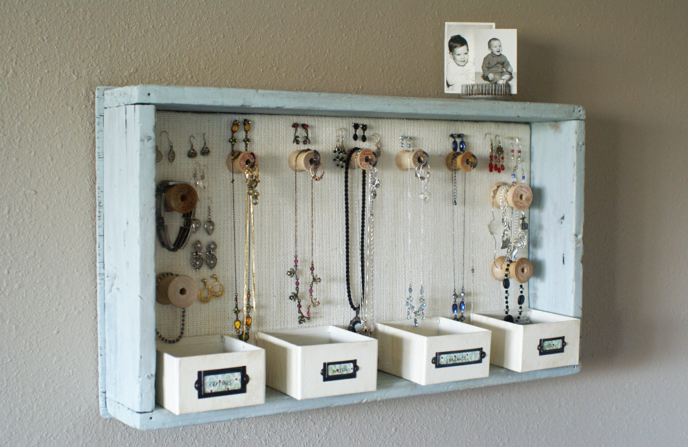 Hanging Jewelry Organizer