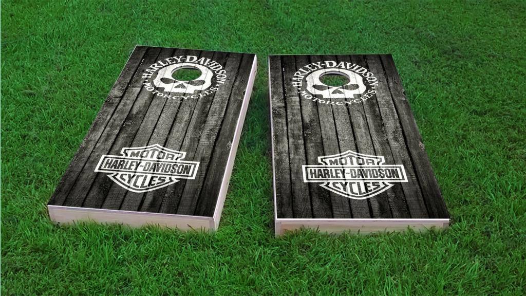 Harley Davidson Cornhole Boards