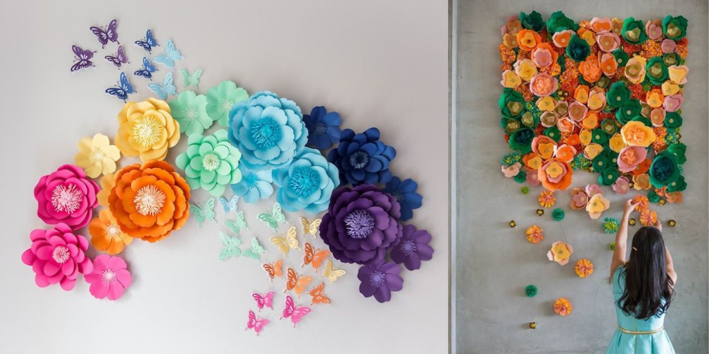 Paper Flower Ideas