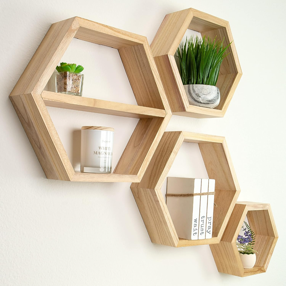 Hexagonal Shelves