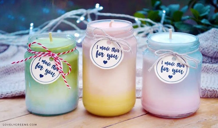 Homemade Candles